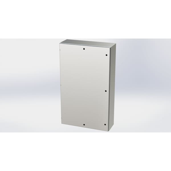 1/4 Turn Latch Electrical Enclosures, 60 in H, 12 in D, 36 in W, NEMA 3R, 4, 4X, 12, 13